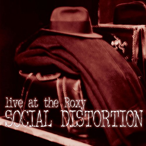 Social Distortion vinyl record of a live performance at The Roxy.