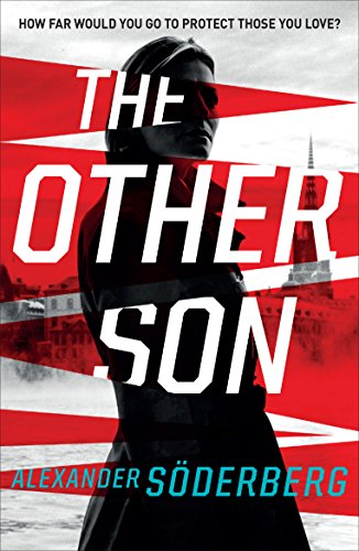Book cover: shadowed man in sunglasses, red and white text, city backdrop.