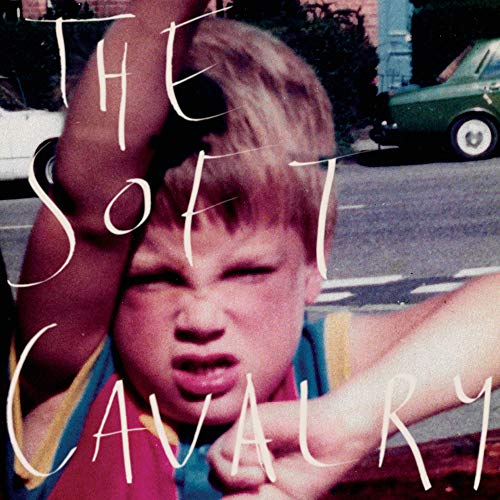 Album cover featuring a young boy with overlaid white text.