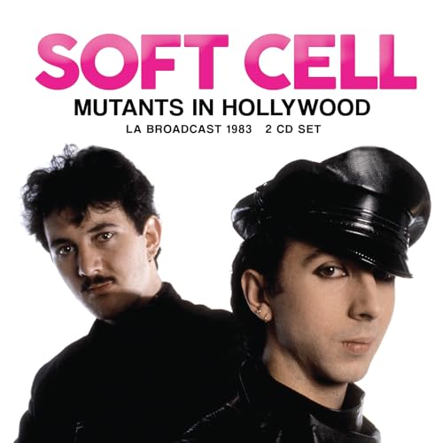 Soft Cell album cover featuring two men in dark clothing.