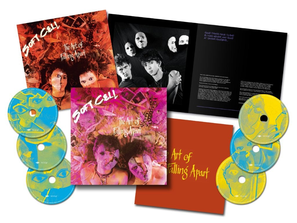 Soft Cell - The Art Of Falling Apart (6CD) [CD]