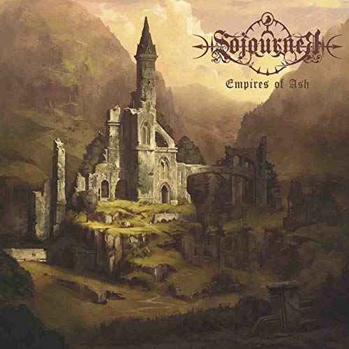 Album cover: crumbling stone castle ruins under a cloudy sky.