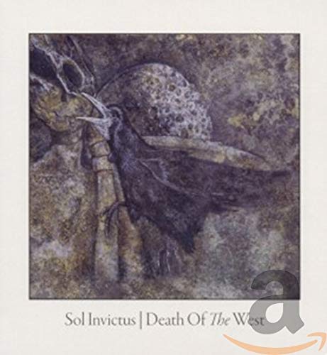 CD cover: dark, textured artwork depicting a bird of prey on a branch.