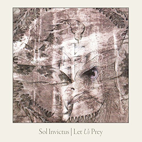 CD cover with textured, sepia-toned image of an owl and foliage.