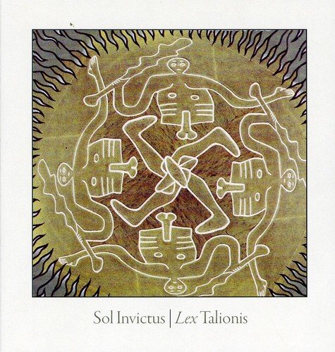 CD cover: stylized figures in a circular, textured design.