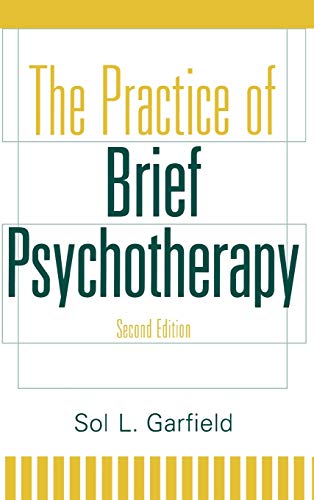 Book cover: "The Practice of Brief Psychotherapy," second edition, by Sol L. Garfield.