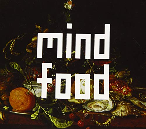 CD cover: "Mind Food" with fruit and butterfly imagery.