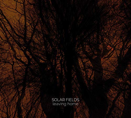 CD cover: dark, silhouetted trees against an orange and brown sky.