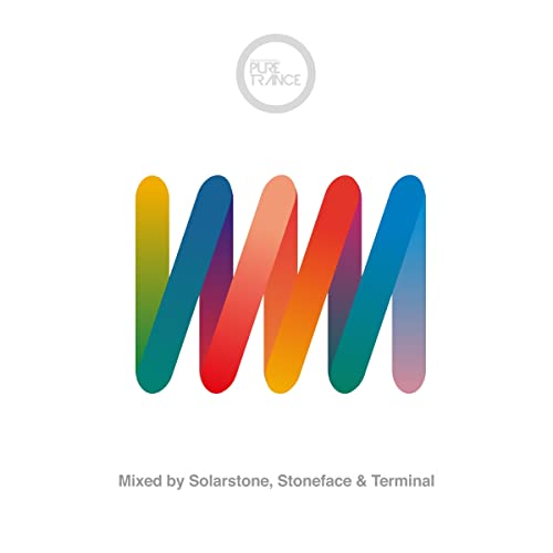 CD cover with colorful wave graphic and “Pure Trance Vol. 9” text.