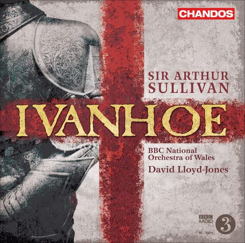 CD cover featuring a knight in armor against a large, textured red cross.