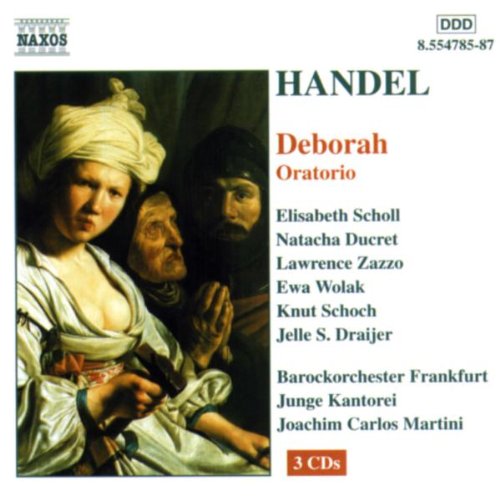 "CD cover featuring a Renaissance painting of a woman and two men."