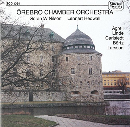 CD cover featuring a stone castle and orchestra details.