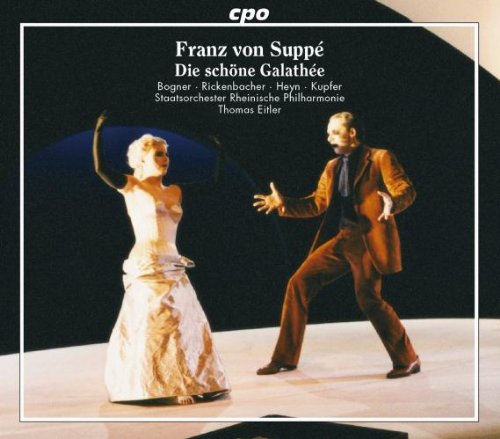 CD cover: two performers in costume on a stage, opera scene.