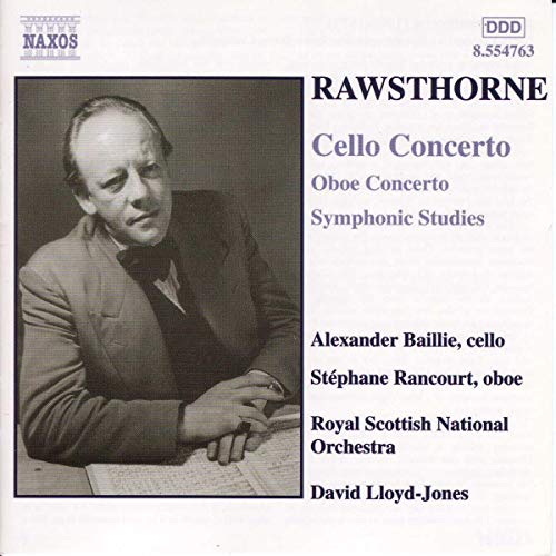 CD cover featuring a portrait of a man and musical compositions listed.