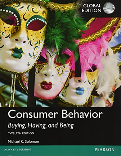 Textbook cover featuring three ornate Venetian masks with feathers against a dark background.