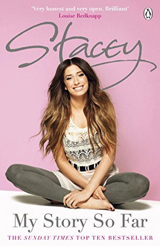Book cover featuring Stacey Solomon, with title "Stacey My Story So Far".