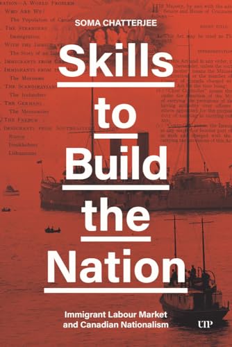 Book cover: "Skills to Build the Nation" with a ship illustration.