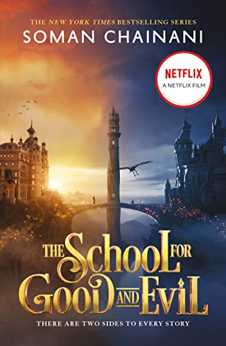 Book cover: fantasy castle scene with silhouetted figures and a bird.
