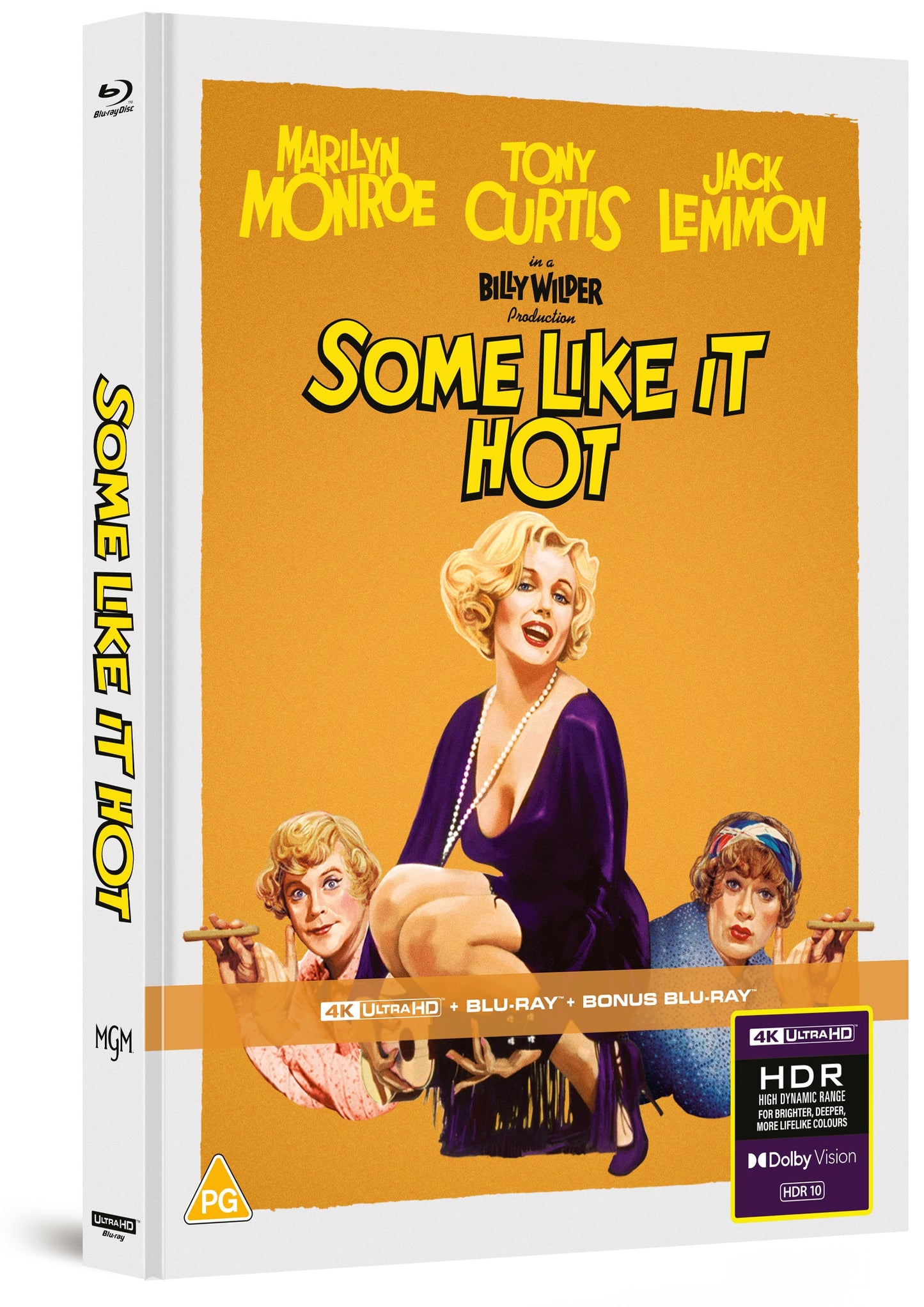 Some Like It Hot 4K UHD/BD Mediabook [Blu-ray]