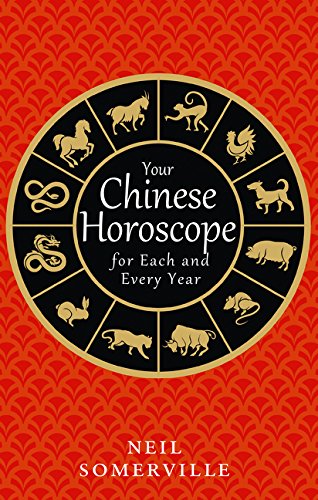 Book cover with Chinese zodiac animals in a circular design.