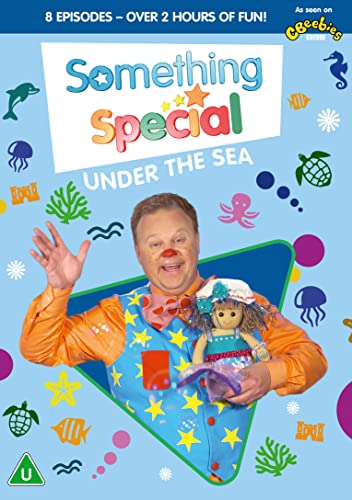 DVD cover for “Something Special - Under The Sea” featuring a man and doll.
