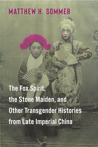 Book cover featuring a vintage photo of two people in traditional Chinese dress.