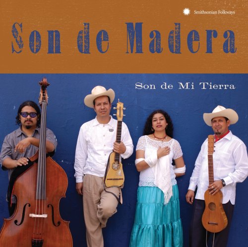 CD cover featuring four musicians with traditional instruments and attire.