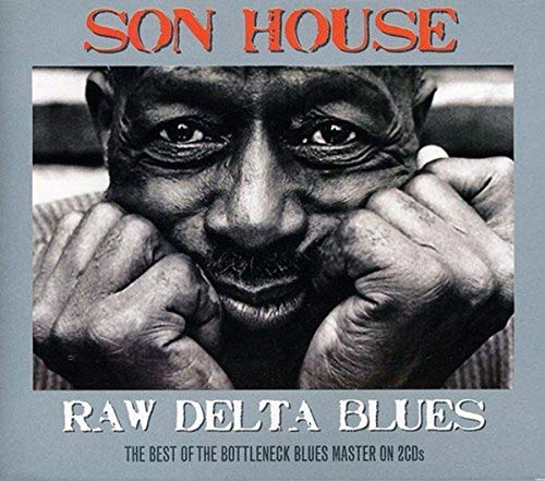 Son House album cover: close-up of a Black man’s weathered face.