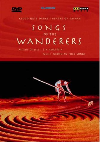 DVD cover for “Songs of the Wanderers” featuring a dancer on sand.