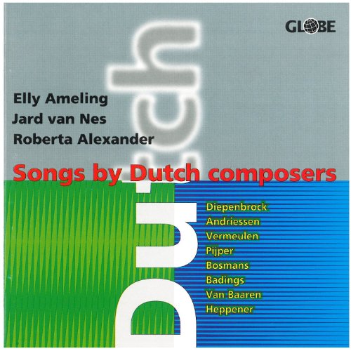 CD cover for “Songs By Dutch Composers” featuring Elly Ameling.