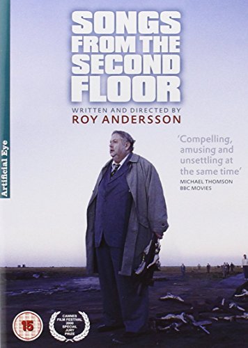 DVD cover for “Songs From The Second Floor” featuring a man outdoors.