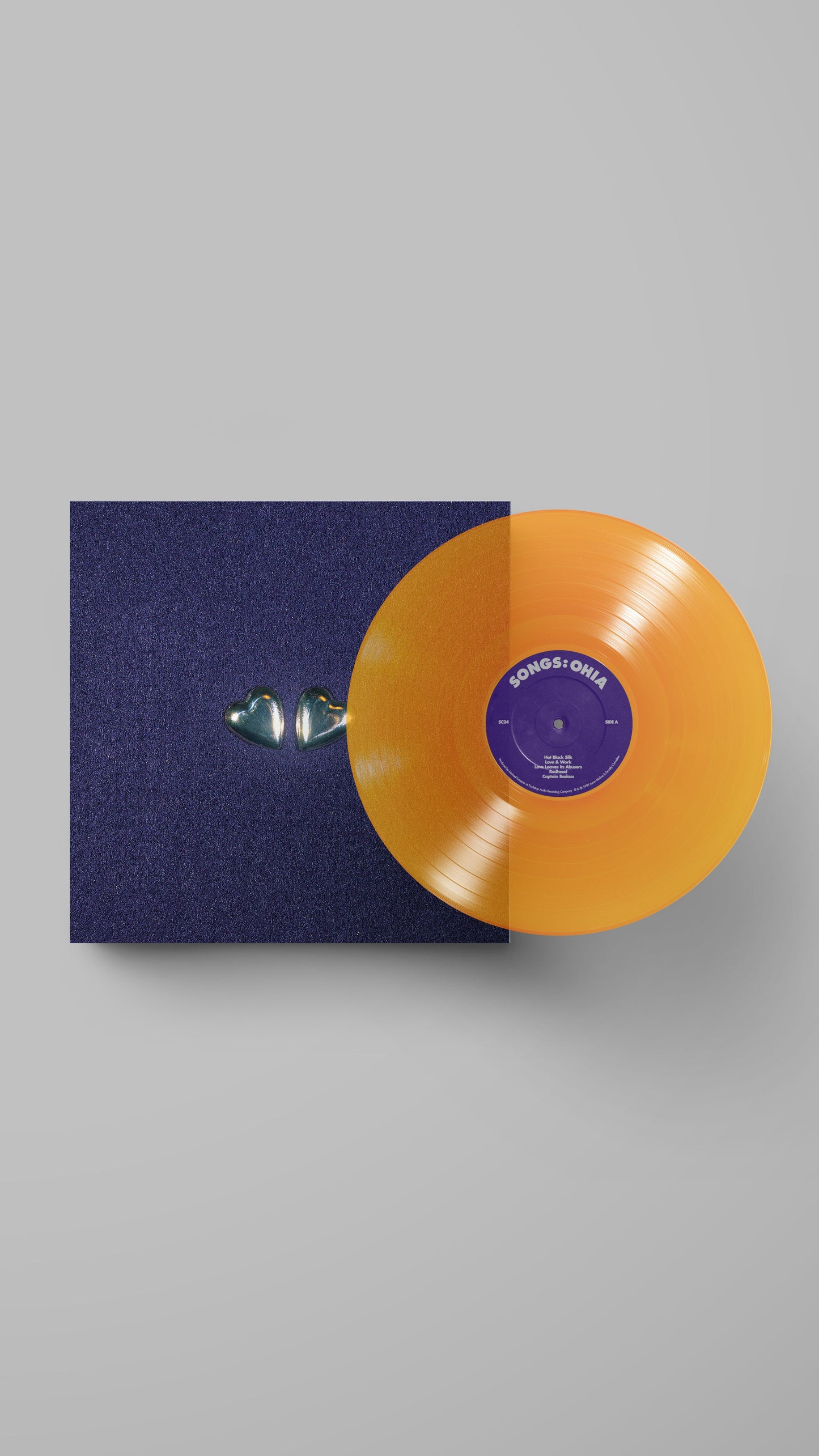 Songs: Ohia - Axxess & Ace (Clear Orange LP) [VINYL]