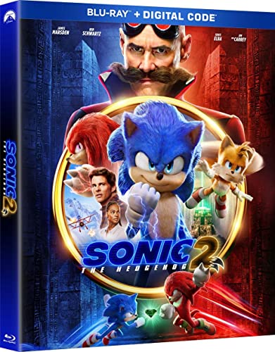 Sonic The Hedgehog 2 [BLU-RAY]