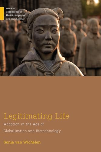 Book cover featuring a terracotta warrior and the title “Legitimating Life.”