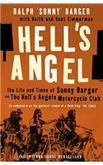 Image of a book cover with Hell's Angels logo and motorcycle theme likely depicted.