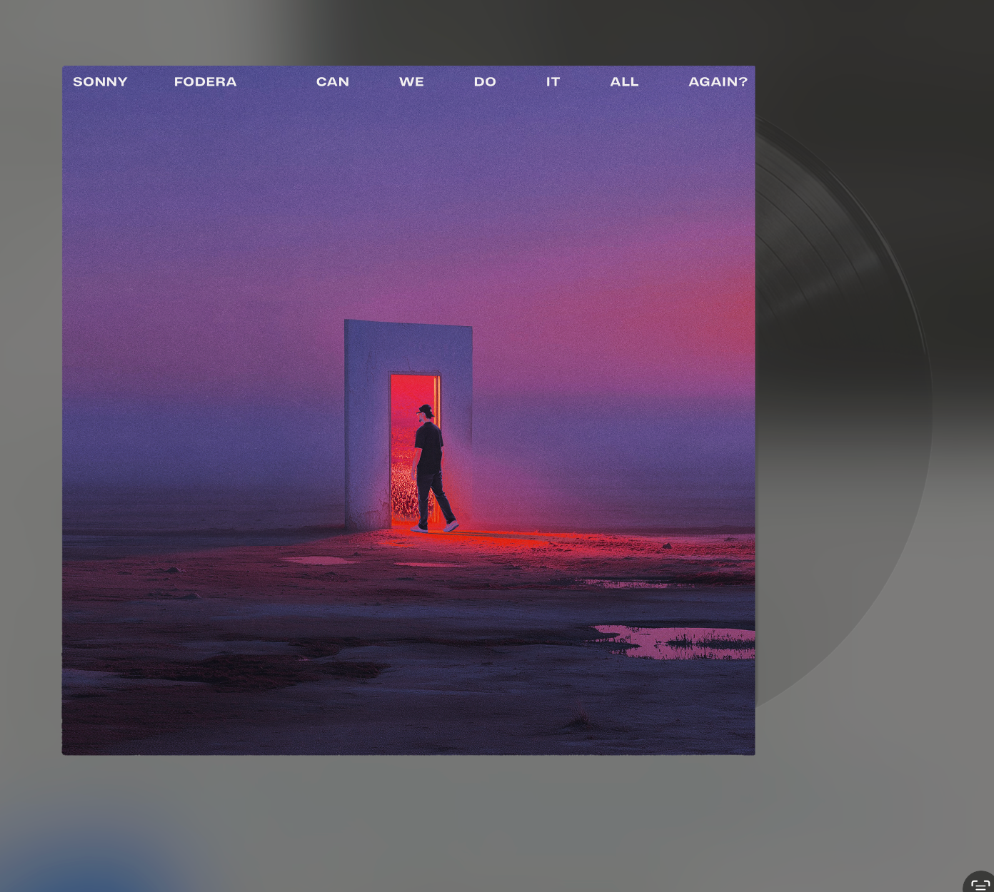 Sonny Fodera - can we do it all again? (Clear LP) [VINYL]