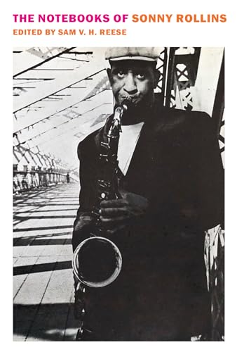 Book cover featuring Sonny Rollins playing saxophone near a bridge.