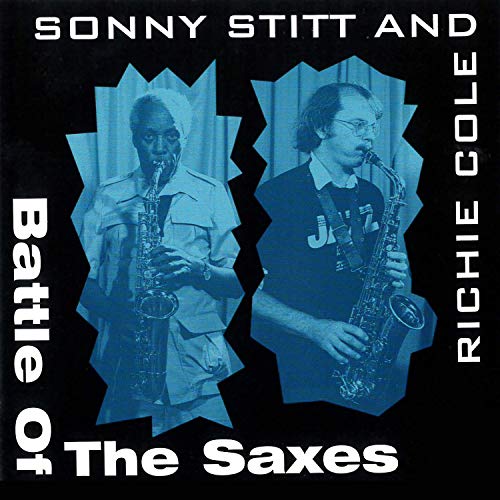 CD cover featuring Sonny Stitt and Richie Cole playing saxophones.