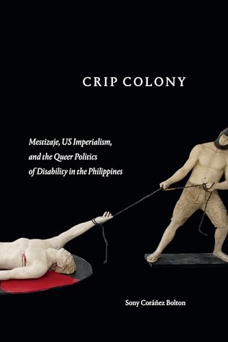 Book cover: "Crip Colony" with image of two figures in struggle.