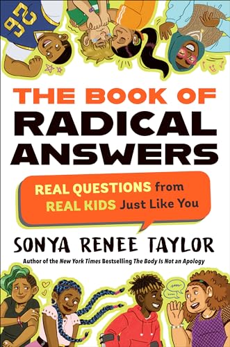 Book cover with colorful cartoon illustrations of diverse children.