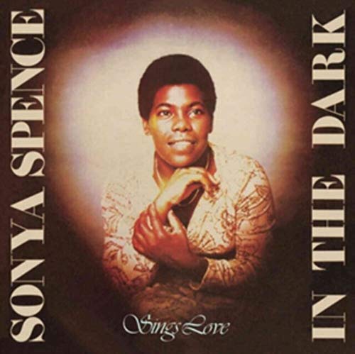 Sonya Spence album cover featuring a portrait of the singer.