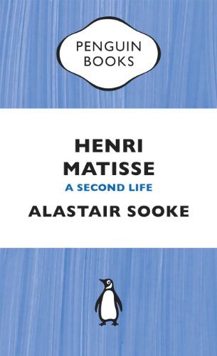 Penguin book cover for “Henri Matisse: A Second Life” biography.