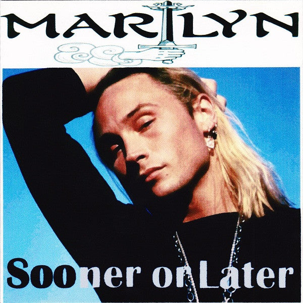 DVD cover for “Sooner Or Later” featuring Marilyn Monroe in profile.