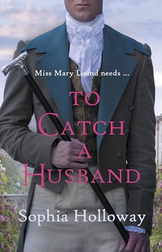 Regency romance novel cover featuring a man in a dark coat and cane.