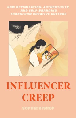 Book cover with illustration of a person looking at someone on a phone.