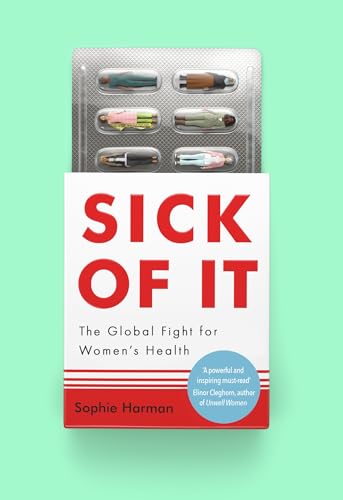 Book cover with red title "Sick Of It" and blister pack of pills.