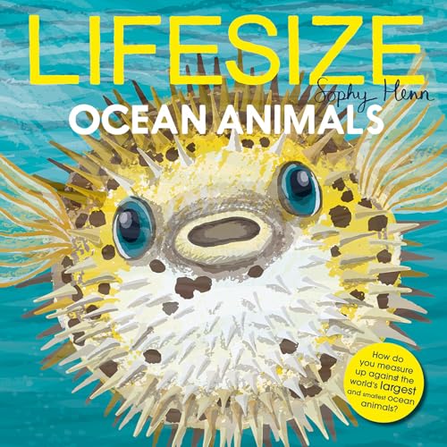 Book cover featuring a large, illustrated pufferfish with blue eyes.