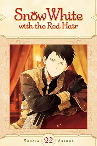 Manga volume cover featuring a young man with dark hair and golden clothing.