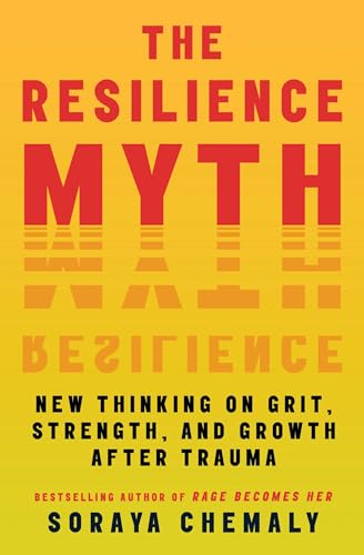 Book cover with yellow background, red text, and a mirrored reflection effect.