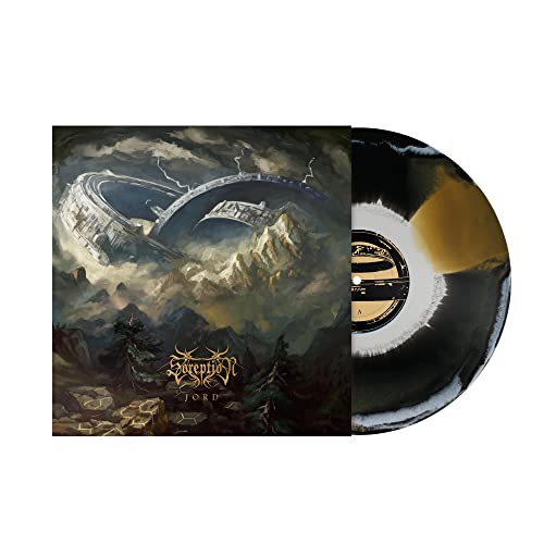 Vinyl record of Soreption’s “Jord” with landscape album art.